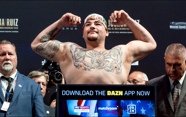 El enfrentamiento entre Andy Ruiz Jr. y Chris Arreola será este 1 de mayo, en el Dignity Health Sports Park de Carson, California, Estados Unidos. AP / ARCHIVO