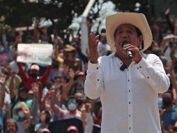 Félix Salgado aseguró que, en caso de que su hija sea elegida para la candidatura, él sólo será un espectador. EFE/J. de la Cruz