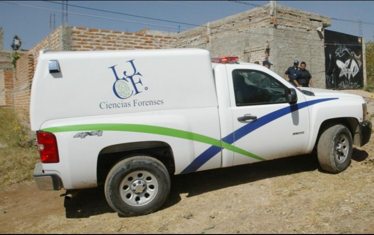 El cuerpo fue llevado a las instalaciones del Instituto Jalisciense de Ciencias Forenses en espera de la autopsia de ley. EL INFORMADOR /ARCHIVO