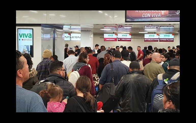 Viva Aerobus inició operaciones en 2006 y hoy opera una flota de 45 aviones. EL INFORMADOR/ARCHIVO