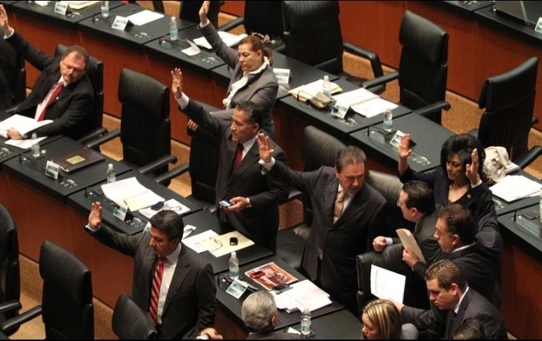 El texto aprobado presenta tres cambios principales respecto al dictamen original. NTX/ARCHIVO