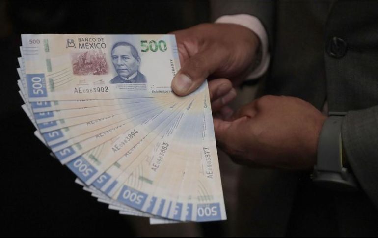 Gabriel Yorio ratificó la meta de crecimiento de 5.3 por ciento para el país. SUN/ARCHIVO