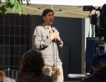 En temas de medio ambiente, el candidato de Futuro señaló entre otras cosas, que buscará el millón de árboles para Zapopan. ESPECIAL