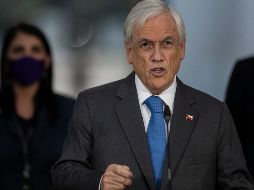 Piñera ha negado reiteradamente que existiera una política sistemática y deliberada para reprimir las marchas. AP/ARCHIVO