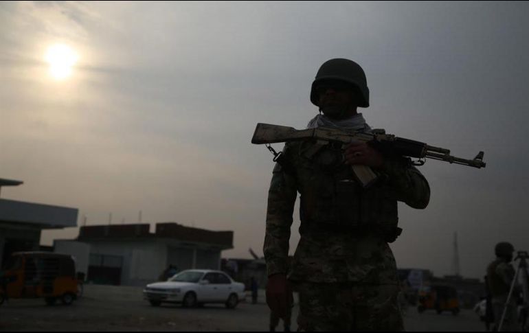 Actualmente, hay unos tres mil 500 soldados estadounidenses en Afganistán. EFE/ARCHIVO