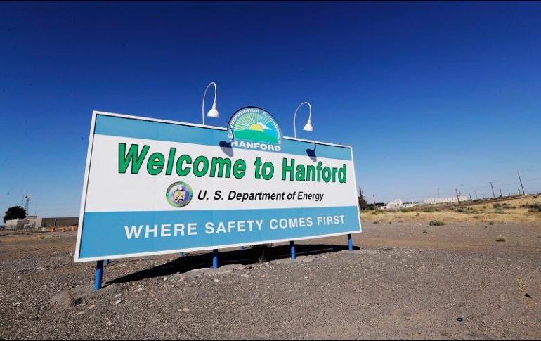 El complejo de Hanford, cerca de Richland, en el sur del estado, produjo alrededor de dos terceras partes del plutonio utilizado para el arsenal nuclear de EU. AP/ARCHIVO