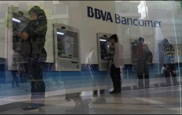Destaca el desempeño que tuvo BBVA México, quien cerró el primer trimestre del año con ganancias por nueve mil 703 millones de pesos. EL INFORMADOR/ARCHIVO