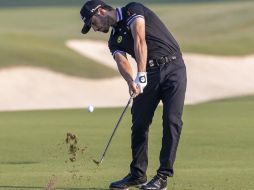 El tamaulipeco llegó a marcar cinco birdies y un bogey para terminar con un recorrido de cuatro abajo de par y 67 golpes. EFE/ARCHIVO