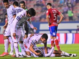 Roberto de la Rosa y Erick Sánchez brillaron en el partido al anotar dos goles cada uno. IMAGO7/S. Laureano