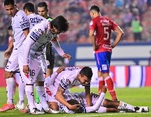 Roberto de la Rosa y Erick Sánchez brillaron en el partido al anotar dos goles cada uno. IMAGO7/S. Laureano