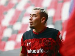 Rubens Sambueza, el Toluca pretende ser local en la Reclasificación. IMAGO7