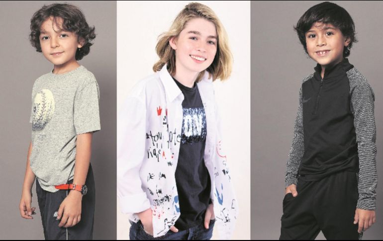 Así celebran los niños famosos su día; traen proyectos bajo el brazo. CORTESÍA/Prensa Danna