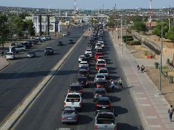 El 21 de marzo de 2020, México y Estados Unidos cerraron sus fronteras para viajes no esenciales, es decir, aquellos con fines recreativos o turísticos. EFE / ARCHIVO