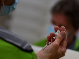 López Obrador asevera que en la aplicación del biológico no hay influyentismo y se le dio prioridad al sector más vulnerable que son los adultos mayores de más de 60 años. AP / V. Mayo