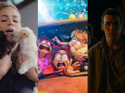 “Mascotas estrellas”, “La familia Mitchell vs. las máquinas” y “El Inocente” se estrenan este viernes en Netflix. CORTESÍA / Netflix