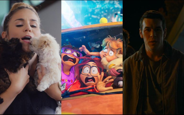 “Mascotas estrellas”, “La familia Mitchell vs. las máquinas” y “El Inocente” se estrenan este viernes en Netflix. CORTESÍA / Netflix