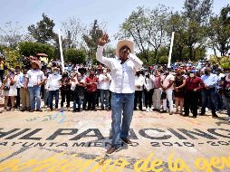 En caso de que su hija sea la candidata y gane las elecciones, Salgado Macedonio dijo que sólo será un espectador. 