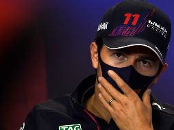 ''Es triste ver cómo algunos se aprovechan del anonimato que les brinda esconderse detrás de una pantalla o un teclado'', añadió Pérez, previo al fin de semana del GP de Portugal. EFE / G. Bouys