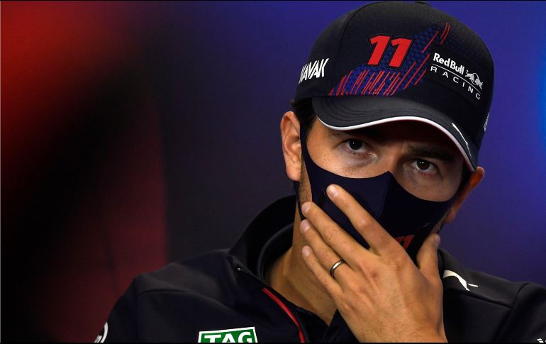 ''Es triste ver cómo algunos se aprovechan del anonimato que les brinda esconderse detrás de una pantalla o un teclado'', añadió Pérez, previo al fin de semana del GP de Portugal. EFE / G. Bouys