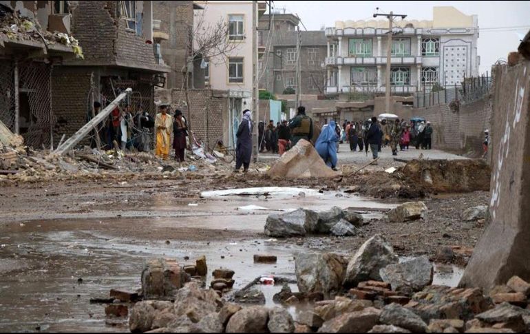 Entre los heridos, hay 12 en condición crítica y fueron trasladados a la capital del país, Kabul, para recibir atención médica. EFE/ARCHIVO