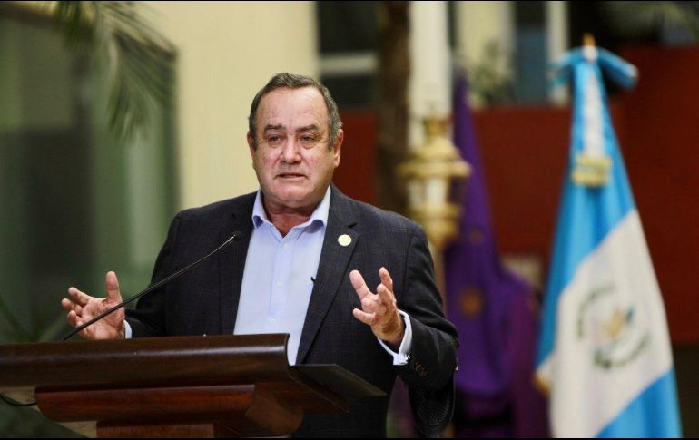 La visita de trabajo del presidente Alejandro Giammattei a México da testimonio de la estrecha relación que se mantiene con Guatemala, afirma la SRE. TWITTER / @DrGiammattei