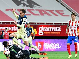 En los últimos cinco años, el América solo ha perdido uno de los últimos 14 compromisos contra los Pumas. Imago7