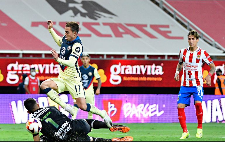 En los últimos cinco años, el América solo ha perdido uno de los últimos 14 compromisos contra los Pumas. Imago7