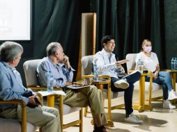 El aspirante reiteró que la educación es primordial para rescatar el tejido social y a las juventudes de los actos y pactos criminales. ESPECIAL