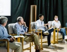 El aspirante reiteró que la educación es primordial para rescatar el tejido social y a las juventudes de los actos y pactos criminales. ESPECIAL