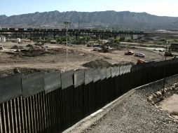 Donald Trump lanzó su campaña presidencial en 2015 con el compromiso de construir un muro a lo largo de la frontera con México. SUN/ARCHIVO