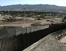 Donald Trump lanzó su campaña presidencial en 2015 con el compromiso de construir un muro a lo largo de la frontera con México. SUN/ARCHIVO