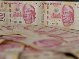 El peso mexicano acumuló una depreciación de 2.2% o 45 centavos durante la semana. EL INFORMADOR/ARCHIVO
