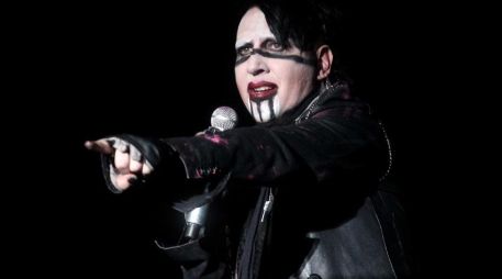Según los documentos obtenidos por TMZ, Esmé Bianco conoció a Marilyn Manson (foto) en 2005. EL INFORMADOR/ARCHIVO