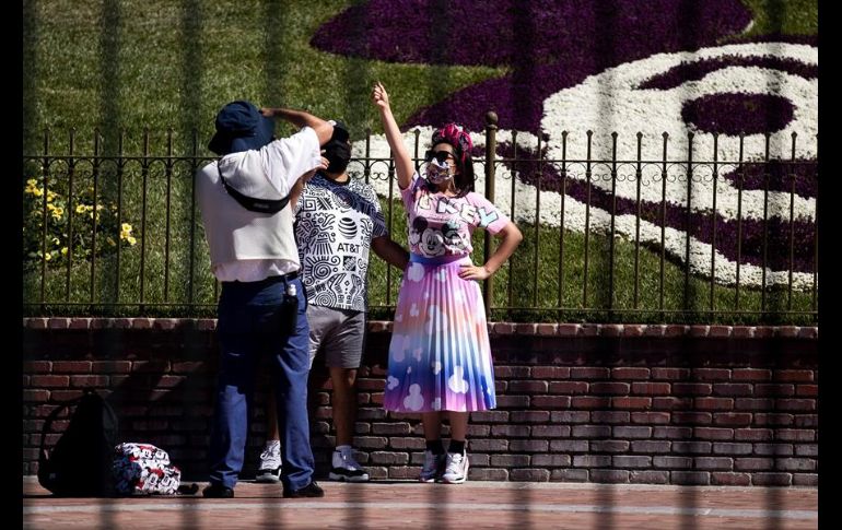 Disneyland sólo ha parado sus actividades tres veces: En los atentados del 11-S, la mañana en la que mataron al presidente John F. Kennedy y por el terremoto de Northridge. EFE/E. Laurent