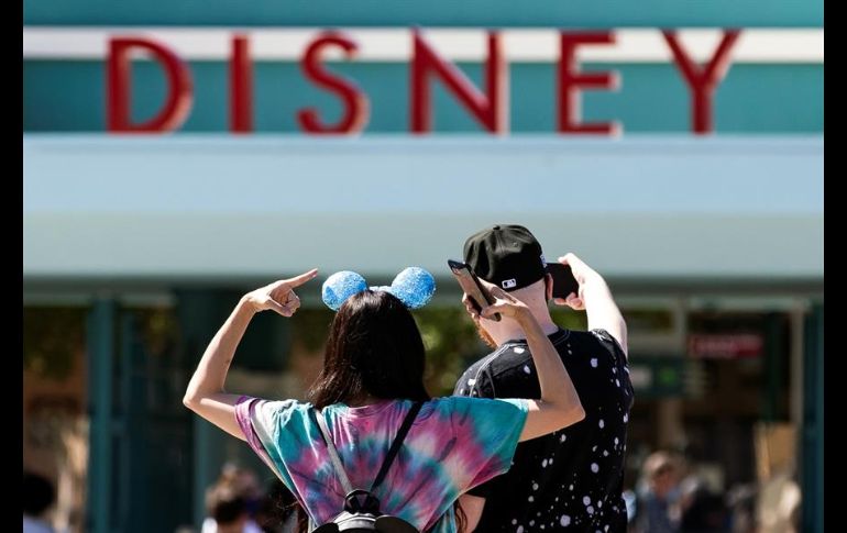 Disneyland sólo ha parado sus actividades tres veces: En los atentados del 11-S, la mañana en la que mataron al presidente John F. Kennedy y por el terremoto de Northridge. EFE/E. Laurent
