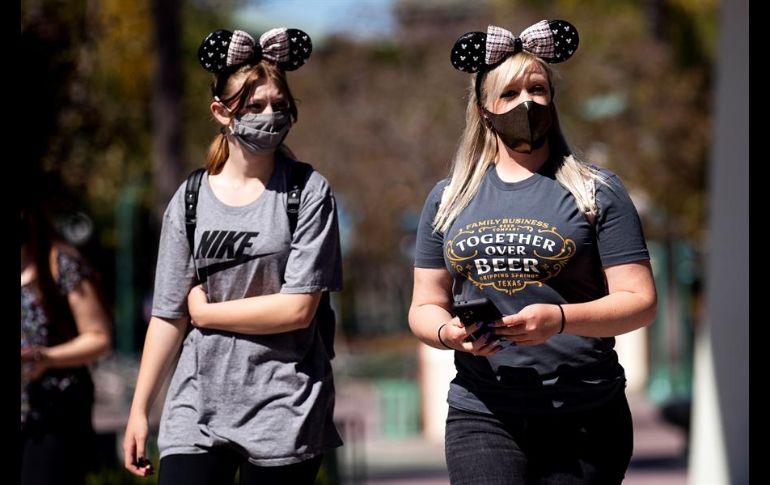 Disneyland sólo ha parado sus actividades tres veces: En los atentados del 11-S, la mañana en la que mataron al presidente John F. Kennedy y por el terremoto de Northridge. EFE/E. Laurent
