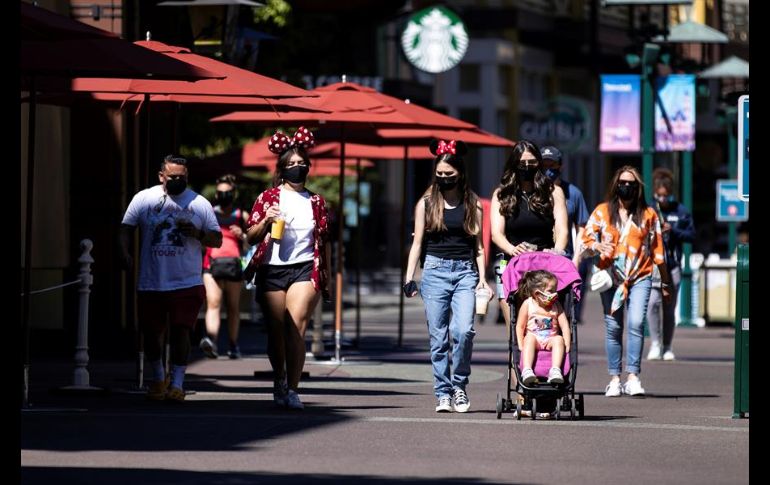 Disneyland sólo ha parado sus actividades tres veces: En los atentados del 11-S, la mañana en la que mataron al presidente John F. Kennedy y por el terremoto de Northridge. EFE/E. Laurent