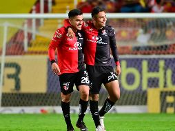 Ya sin la presión que significaba la tabla de cocientes, los rojinegros del Atlas hicieron buenos los pronósticos y vencieron al sotanero general Necaxa. Imago7 / S. Laureano Miranda