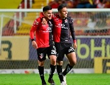 Ya sin la presión que significaba la tabla de cocientes, los rojinegros del Atlas hicieron buenos los pronósticos y vencieron al sotanero general Necaxa. Imago7 / S. Laureano Miranda