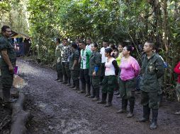 La Jurisdicción Especial para la Paz ha acreditado dos mil 107 víctimas de secuestros y crímenes derivados, principalmente entre 1993 y 2012. AP/Archivo