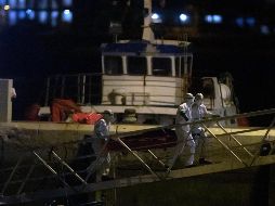 El salvamento se dio dos días después de que llegara remolcada a otra isla de Canarias una embarcación con los cadáveres de 24 migrantes a bordo. AP/A. Gutiérrez