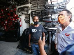 Los comerciantes demanda  impulsar el programa de descacharrización y aumentar patrullajes.ESPECIAL