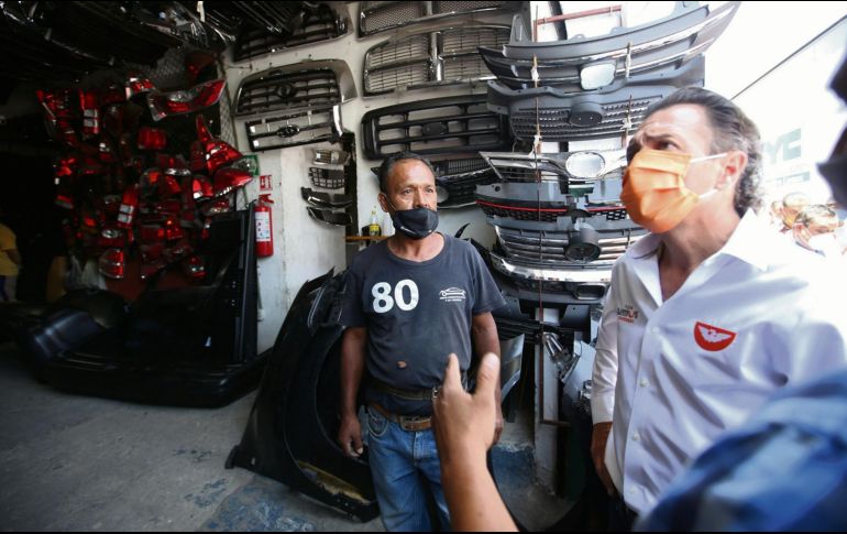 Los comerciantes demanda  impulsar el programa de descacharrización y aumentar patrullajes.ESPECIAL