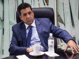 Francisco García Cabeza de Vaca enfrentará las acusaciones cuando termine su periodo como gobernador de Tamaulipas, a fines de 2022. SUN