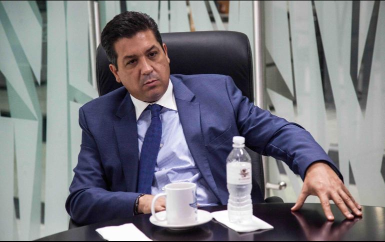 Francisco García Cabeza de Vaca enfrentará las acusaciones cuando termine su periodo como gobernador de Tamaulipas, a fines de 2022. SUN