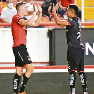 Atlas amarra el repechaje con goliza sobre Necaxa