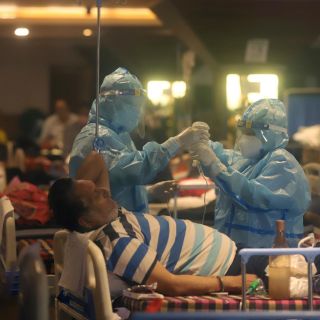India supera los 400 mil nuevos casos de COVID-19 en 24 horas