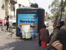 Para consultar las zonas con cisternas se puede ingresar a: gobjal.mx/Cisternas. EL INFORMADOR /ARCHIVO