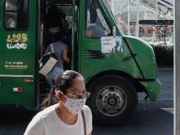 Los cambios en las rutas de transporte se implementarán a partir del lunes. EL INFORMADOR / ARCHIVO