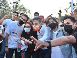  “No se rajen, no se rindan, tienen que creer en sus proyectos